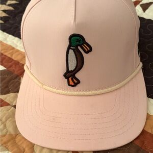 Limited Edition Pink 24.7 Rope SnapBack